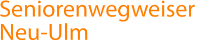 Seniorenwegweiser Neu-Ulm Logo